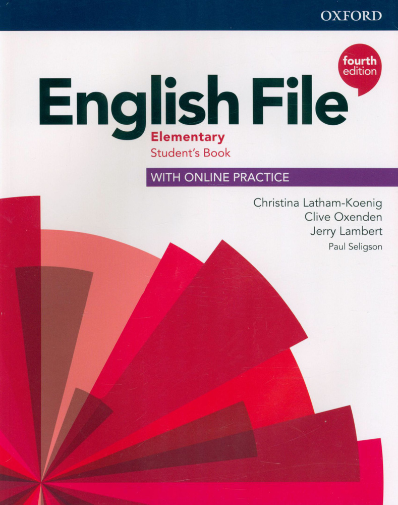 English File. Elementary. Student's Book with Online Practice #1