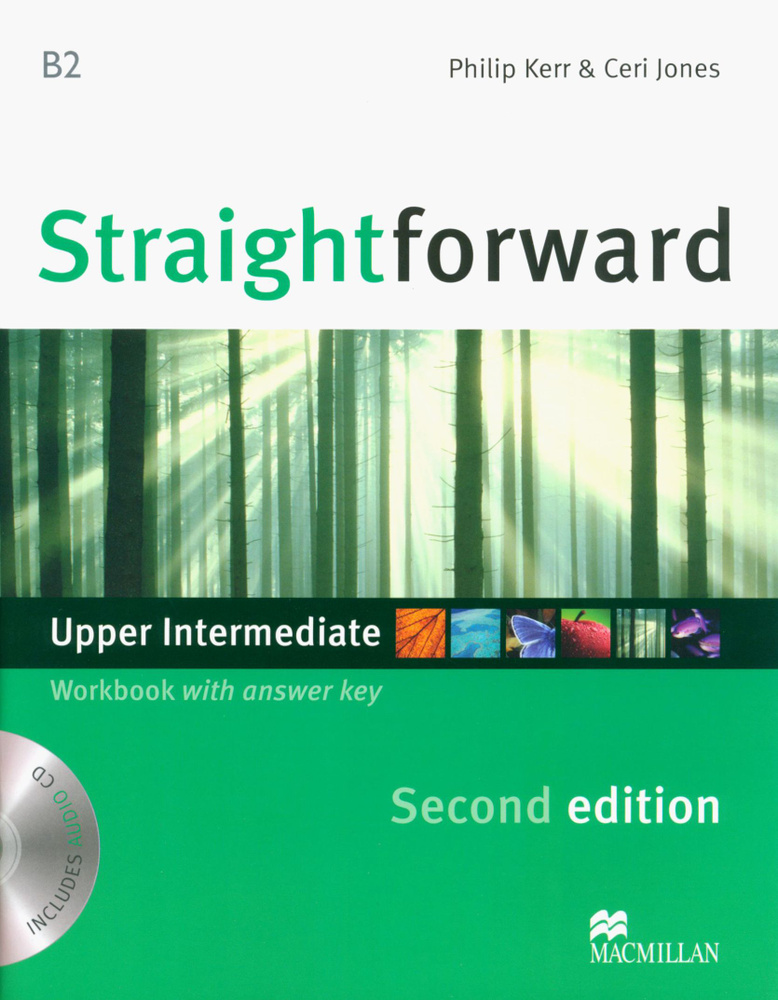 Straightforward. Upper Intermediate. Second Edition. Workbook with answer key (+CD) / Рабочая тетрадь #1