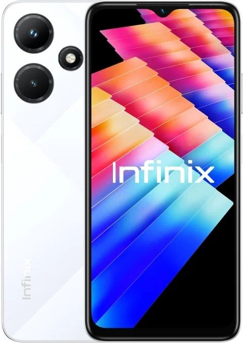 Infinix Смартфон Hot 30i Ростест (EAC) 8/128 ГБ, белый #1