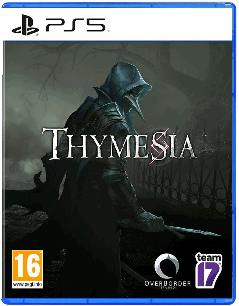 Игра Thymesia (PlayStation 5, Русские субтитры) #1
