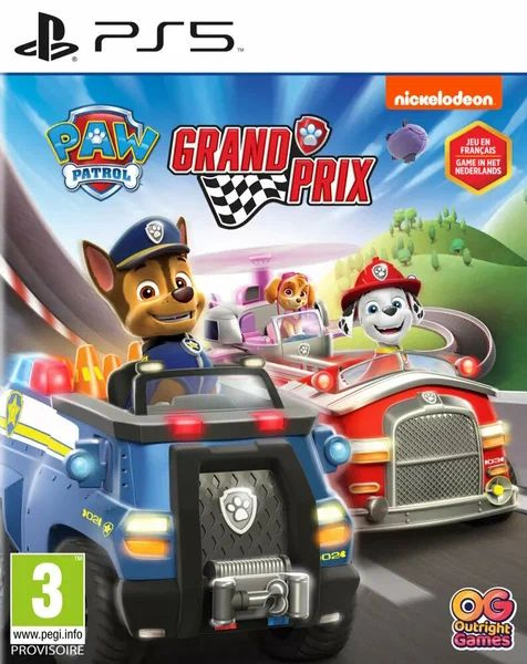 Игра Щенячий патруль paw patrol:Grand Prix (PlayStation 5 #1