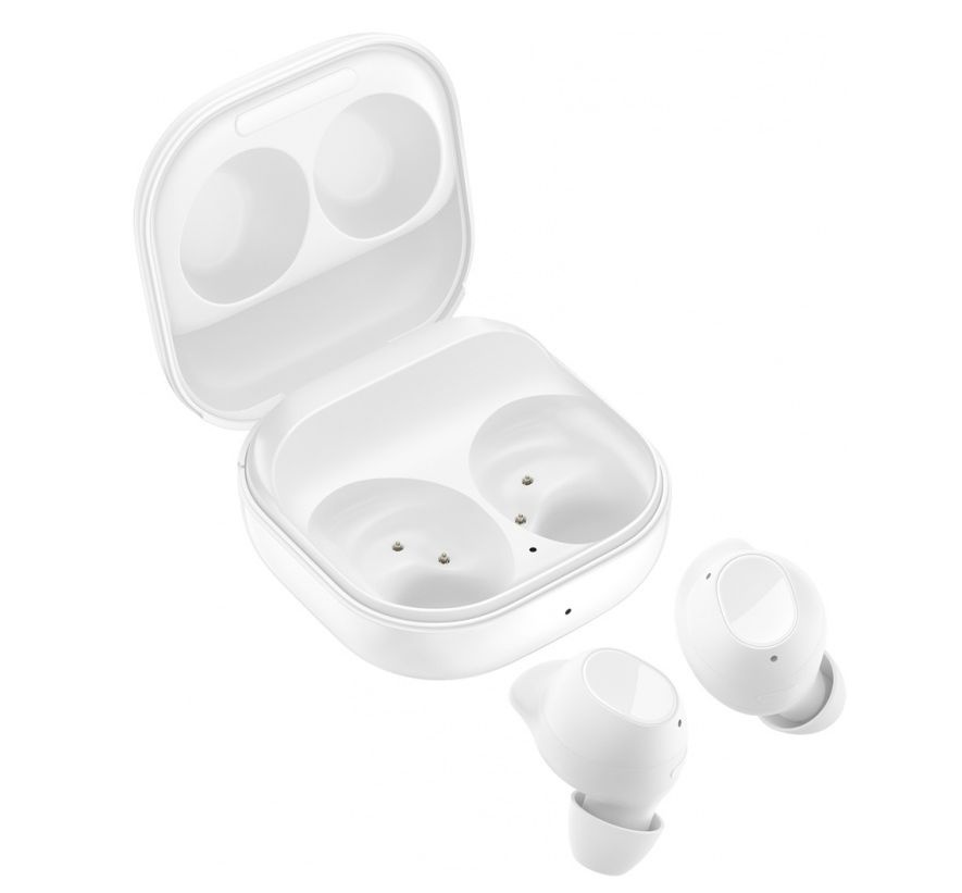 Беспроводные наушники c активным шумоподавлением Samsung Galaxy Buds FE, SM-R400, White  #1