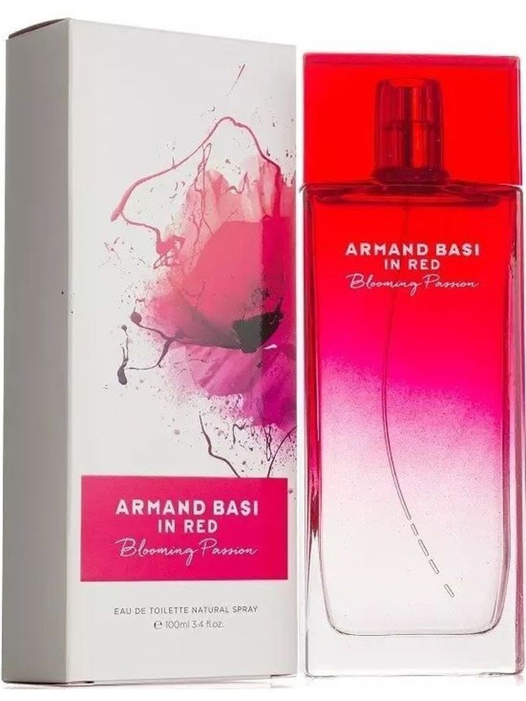 Armand Basi In Red Blooming Passion   Туалетная вода 100 мл #1