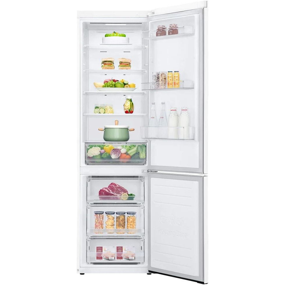 Холодильник LG GA-B509DQXL белый #1