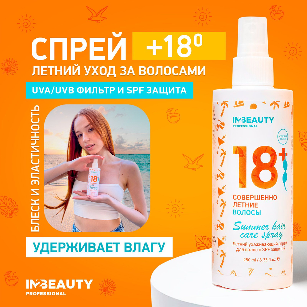 IN2BEAUTY Professional Спрей для ухода за волосами, 250 мл #1