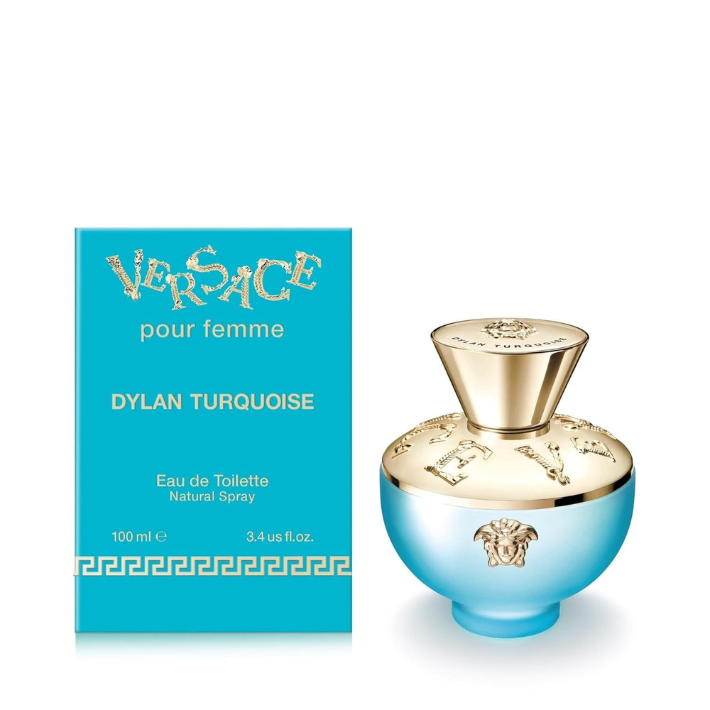 Versace Dylan Turquoise Туалетная вода 100 мл #1