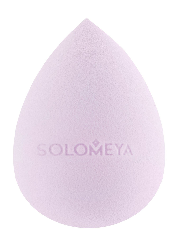 Solomeya Губка для растушевки, меняющая цвет Фиолетовый-Розовый  #1