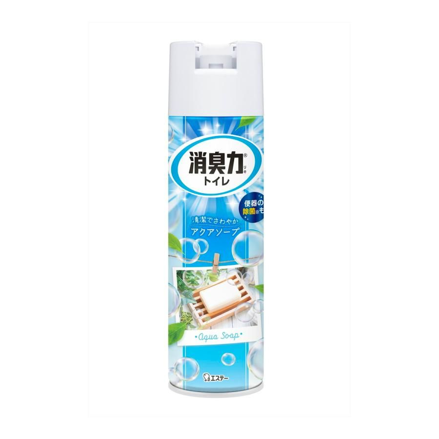 ST Освежитель воздуха для туалета "SHOSHU RIKI" (аэрозоль для туалета с антибактериальным эффектом Нежное #1