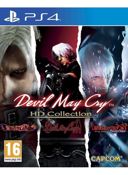 Видеоигра Devil May Cry HD Collection (PS4) #1