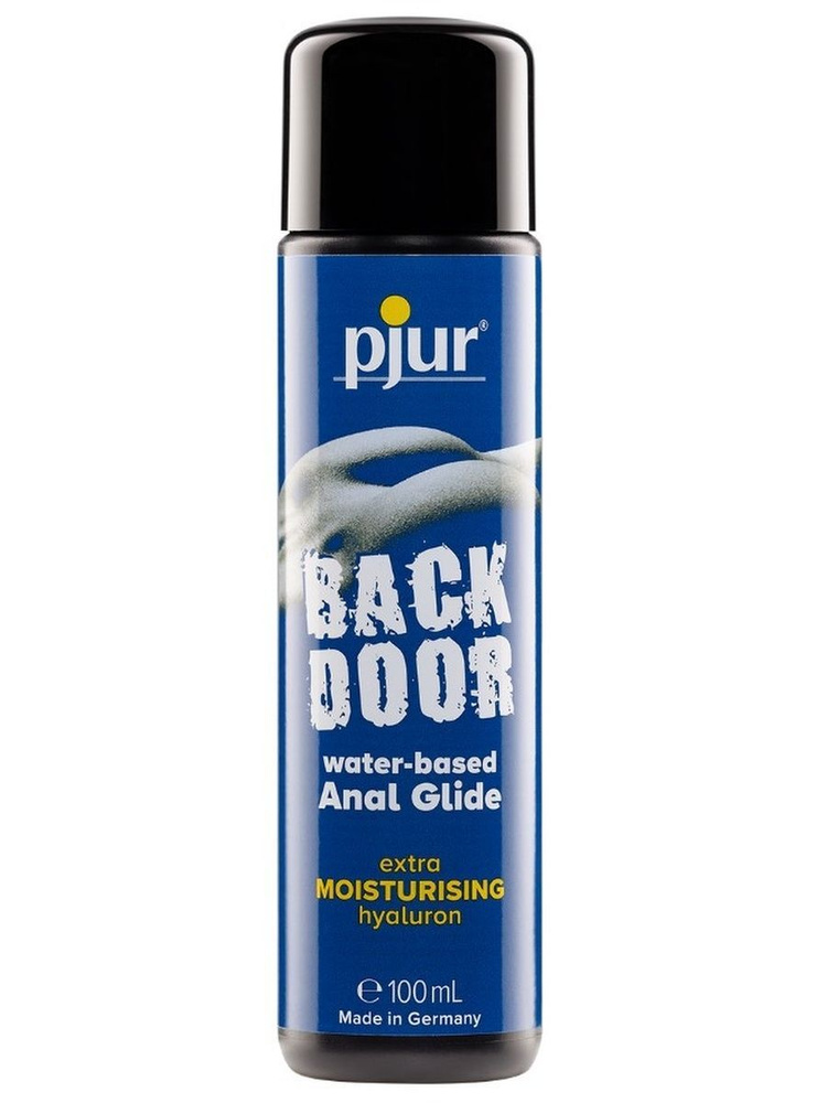 Концентрированный анальный лубрикант pjur BACK DOOR Comfort Water Anal Glide - 100 мл.  #1