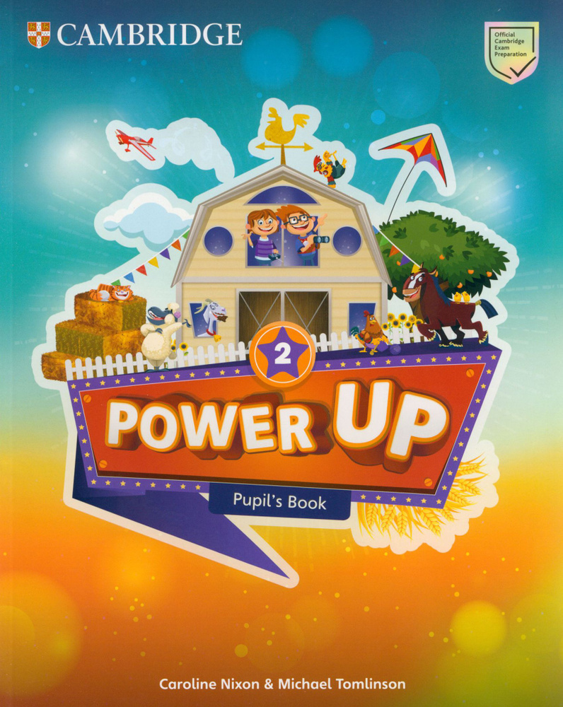 Power Up. Level 2. Pupils Book / Учебник | Tomlinson Michael, Nixon Caroline #1