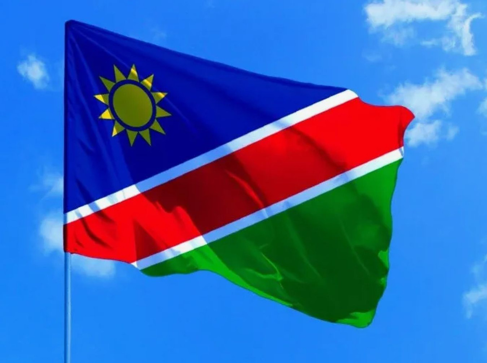 Флаг Намибии 90х135 см с люверсами #1