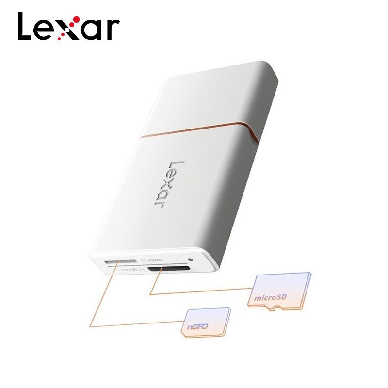 Картридер Lexar nCARD NM card 2-in-1 USB 3.1 (LRW350U-BNNNC) #1