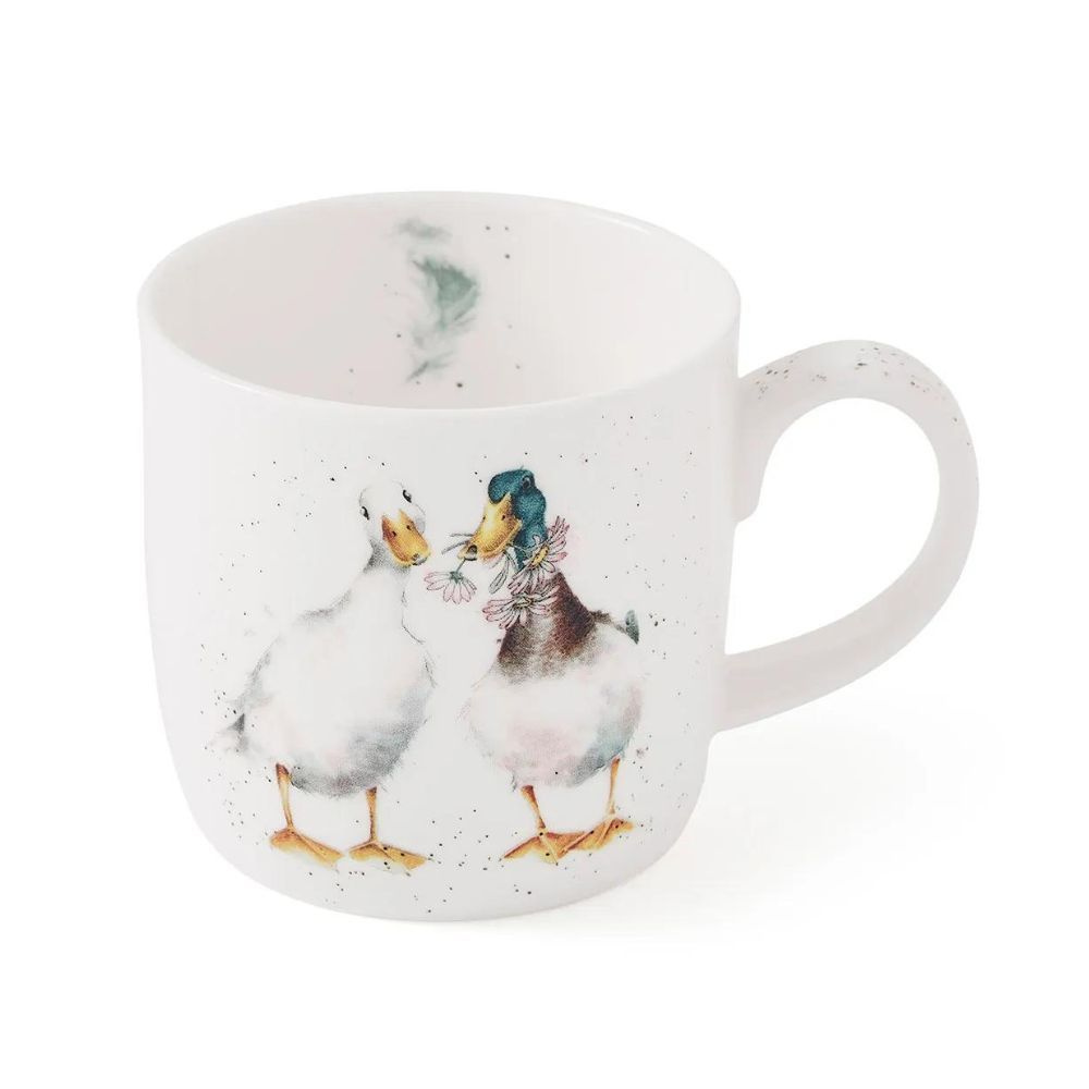 Кружка Royal Worcester, "Duck Love" 310 мл #1