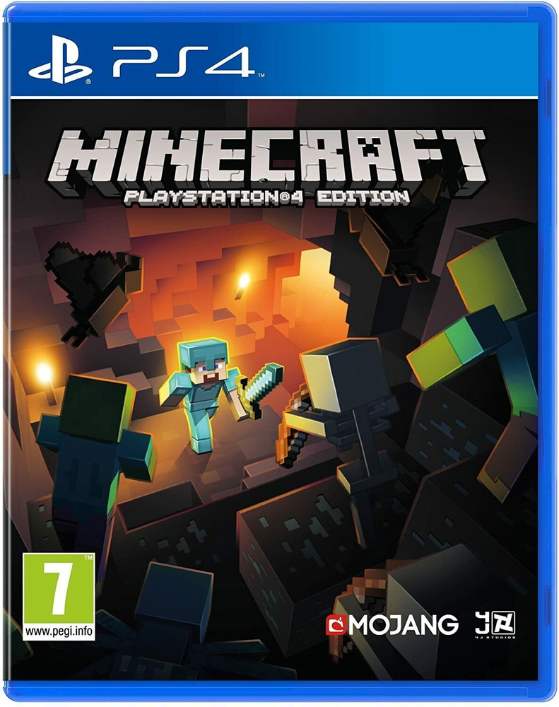 Игра Minecraft (PlayStation 4, PlayStation 5, Русская версия) #1