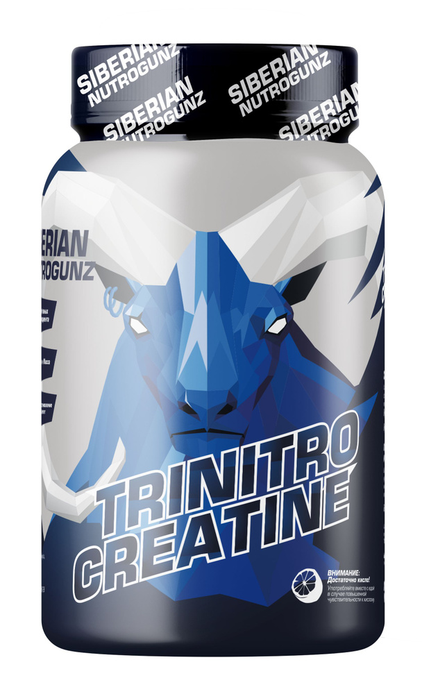 Креатин Trinitro Creatine (450 gr) от Siberian Nutrogunz #1