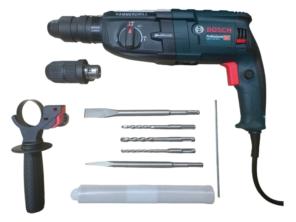 Bosch Перфоратор 820 Вт, 0 акк. #1