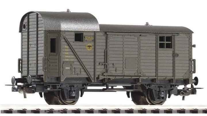 PIKO 57704 Вагон сопровождения Pwg14, II, DRG H0 1/87 16,5мм #1