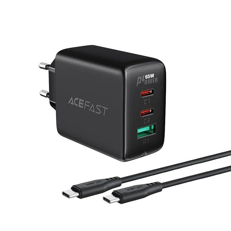 Зарядное устройство Acefast A13 65 Вт (AF-A13-BK) #1