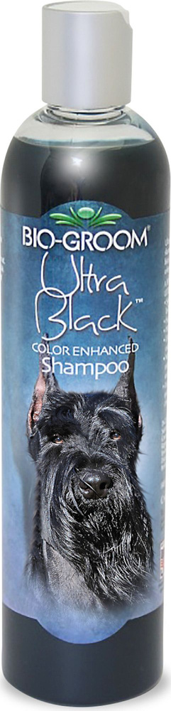 Шампунь для собак Bio-Groom / Био-грум Ultra Black Shampoo для питомцев темного окраса 355мл / товары #1