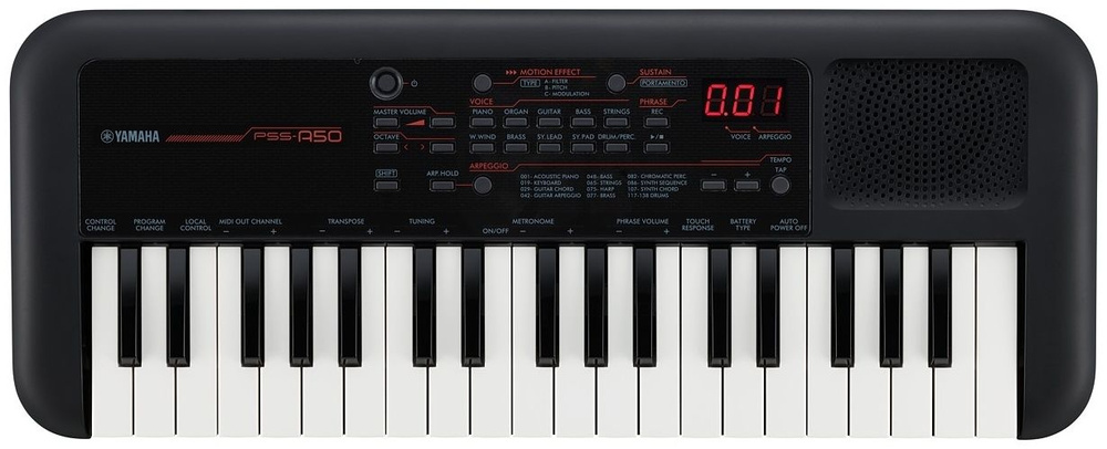 Синтезатор Yamaha PSS-A50 Black #1