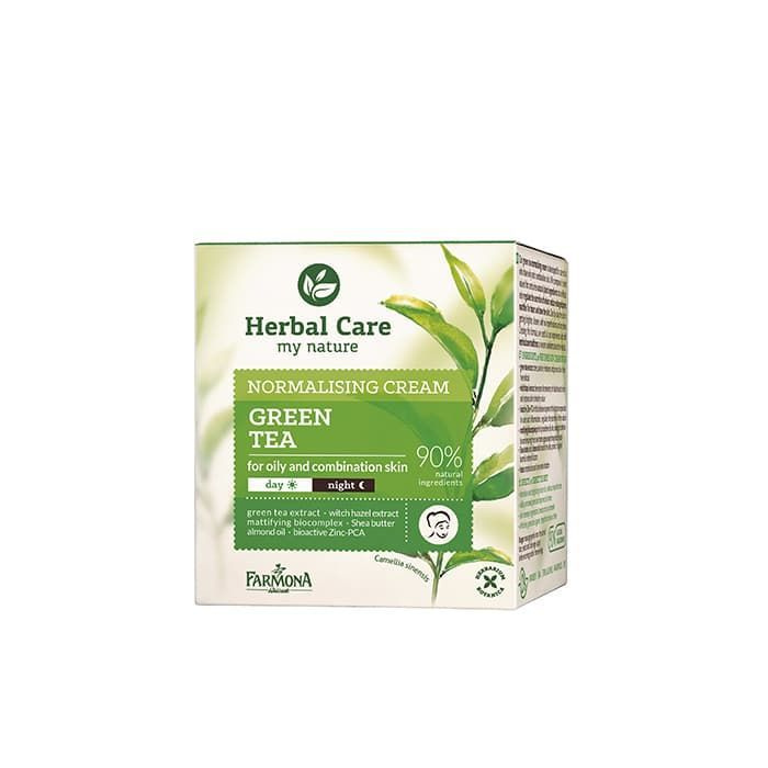 Farmona Herbal Care Крем для лица нормализующий крем зеленый чай 50мл  #1