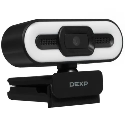 DEXP Web-камера с микрофоном DQ3M3FA1, черный #1