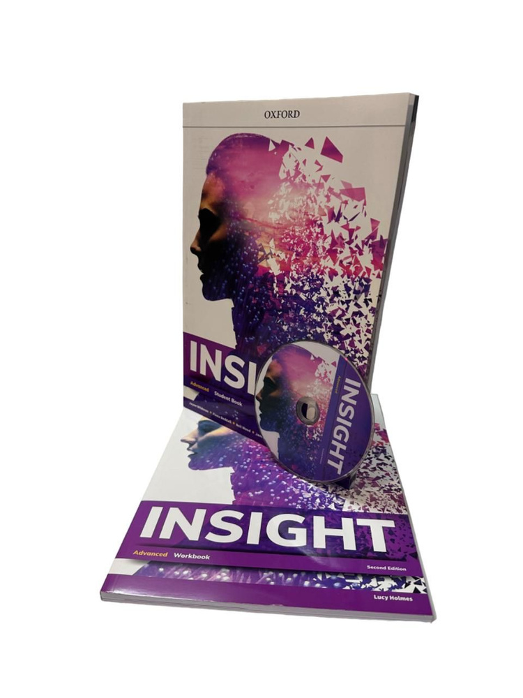 Insight Advanced SB+WB+CD #1