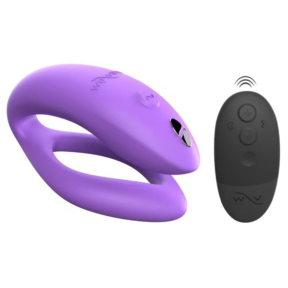 Вибратор для пар We-Vibe Sync O, стимулятор Ви Вайб для двоих с пультом дистанционного управления  #1