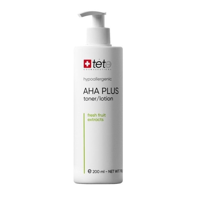 TETE - AHA Plus Toner Тонер с AHA-кислотами и экстрактом мякоти фруктов, 200 мл  #1