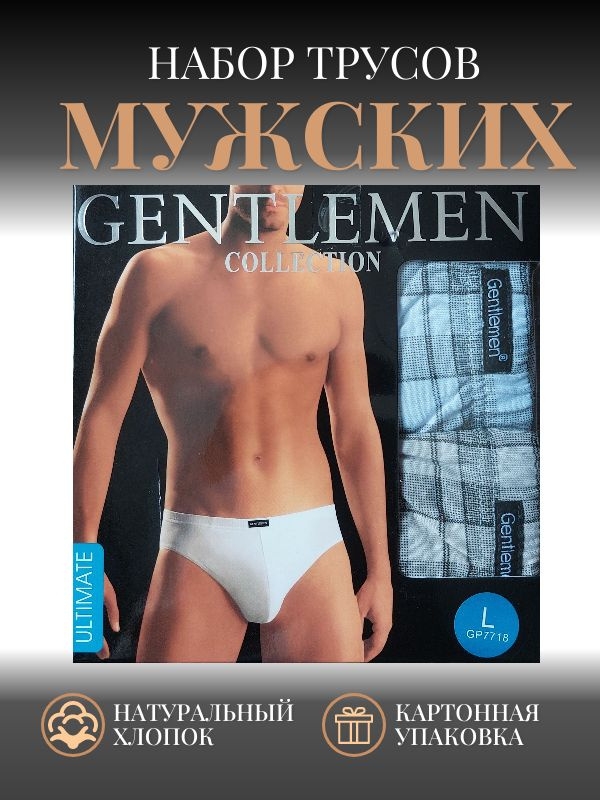 Комплект трусов слипы Gentlemen Collection, 2 шт #1