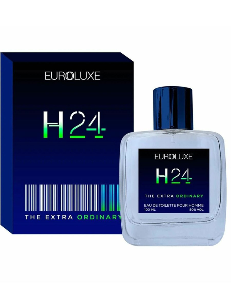 Euroluxe Туалетная вода H24 The Extra Ordinary 100 мл #1