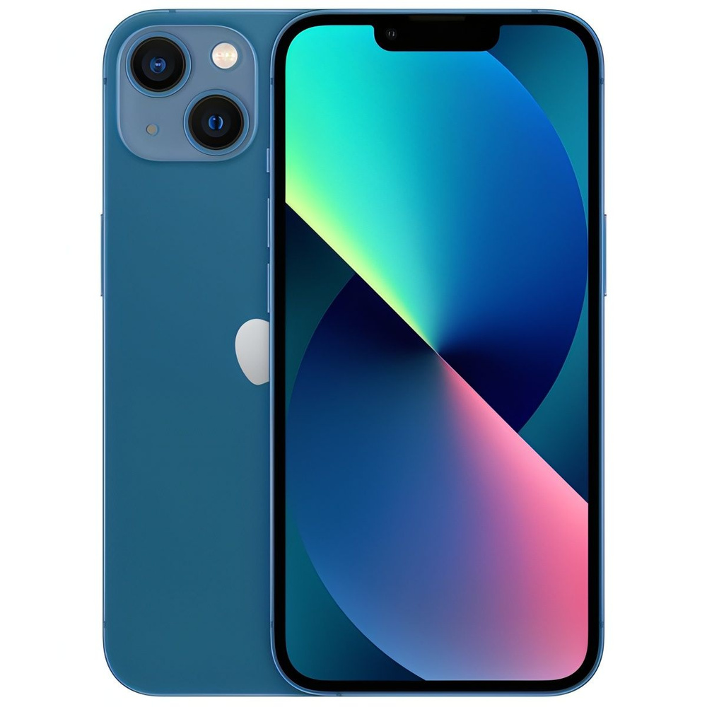 Apple Смартфон iPhone 13 128GB Blue (Dual Sim) 128 ГБ, голубой #1