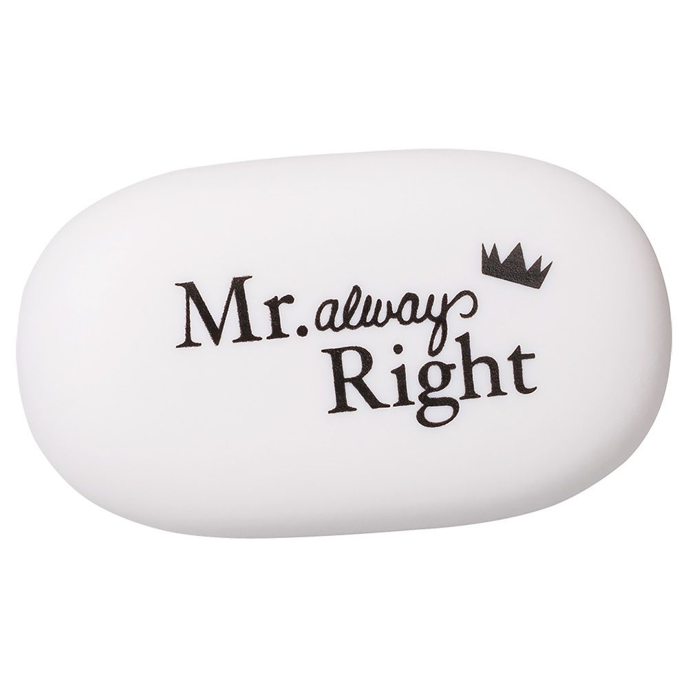 Ластик Brunnen Цитаты и фразы Mr. Always Right #1