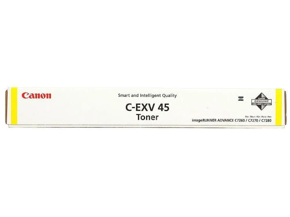 Картридж Canon C-EXV45 цветной (6948B002) Желтый (yellow), 16000 стр. #1