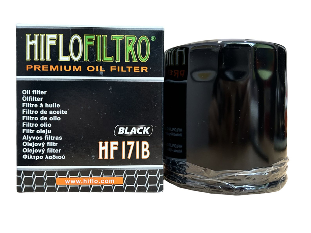 Масляный фильтр HIFLOFILTRO-HF171B #1