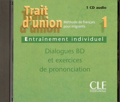 Trait d'union 1 - Audio CD (individuel) #1