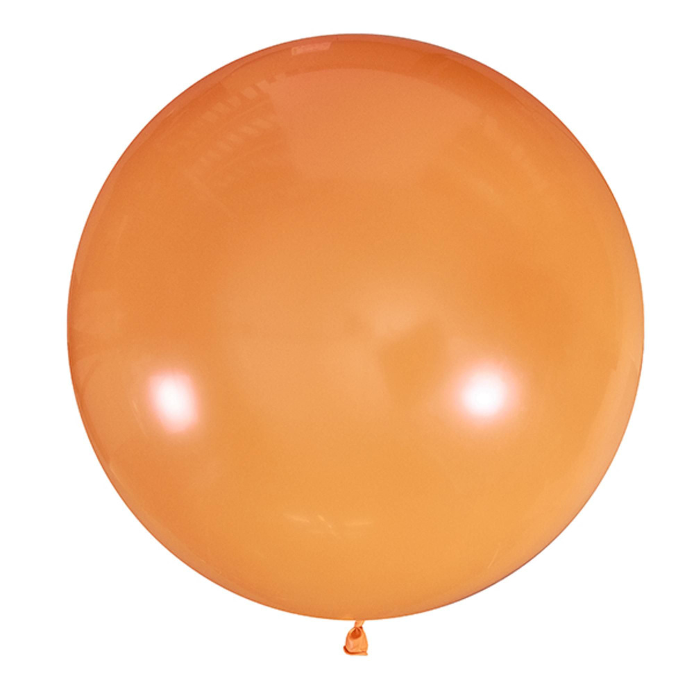 Воздушный шар 24"/61см Пастель ORANGE 005 1шт #1