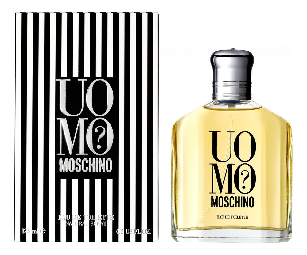 MOSCHINO туалетная вода Uomo, 125 мл #1