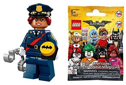 Минифигурка Лего 71017-6 : серия COLLECTABLE MINIFIGURES The Lego Batman Movie; Barbara Gordon (Барбара #1