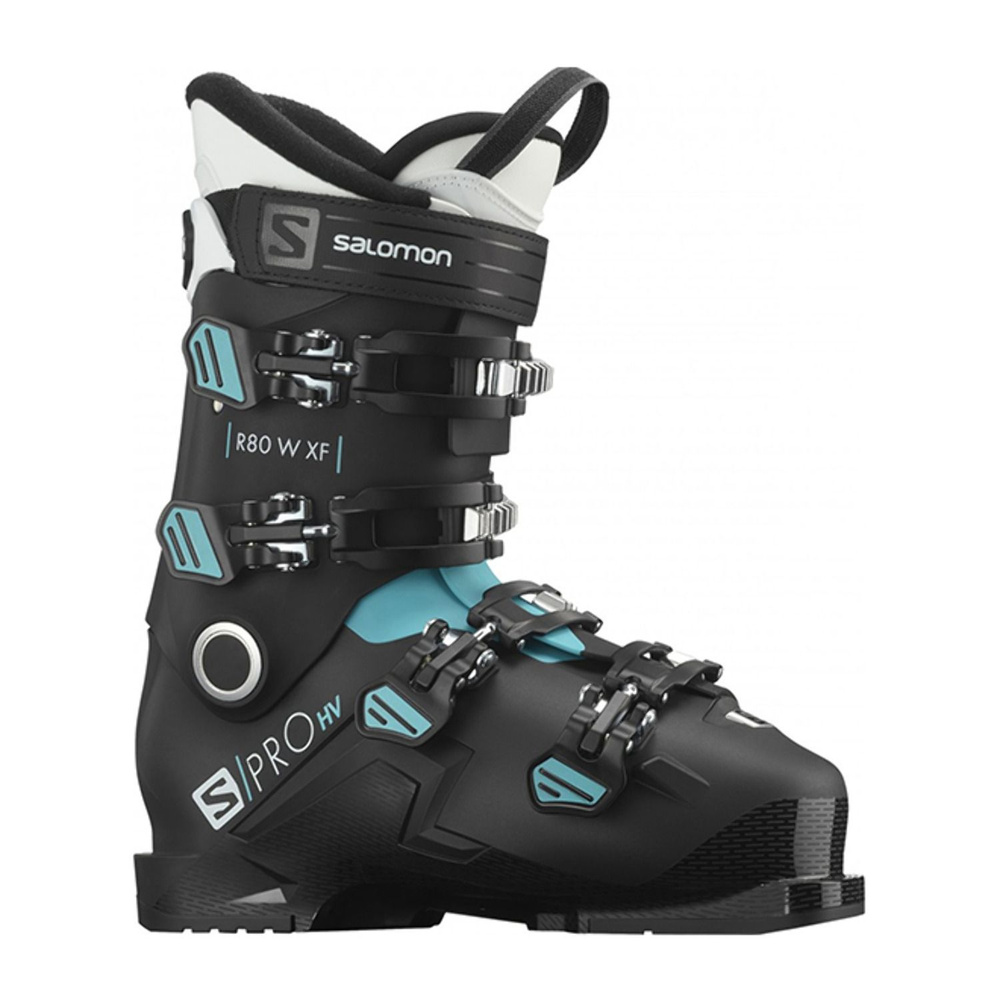 Горнолыжные ботинки Salomon S/Pro HV 80 R W XF Black/White/Scuba 20/21 #1