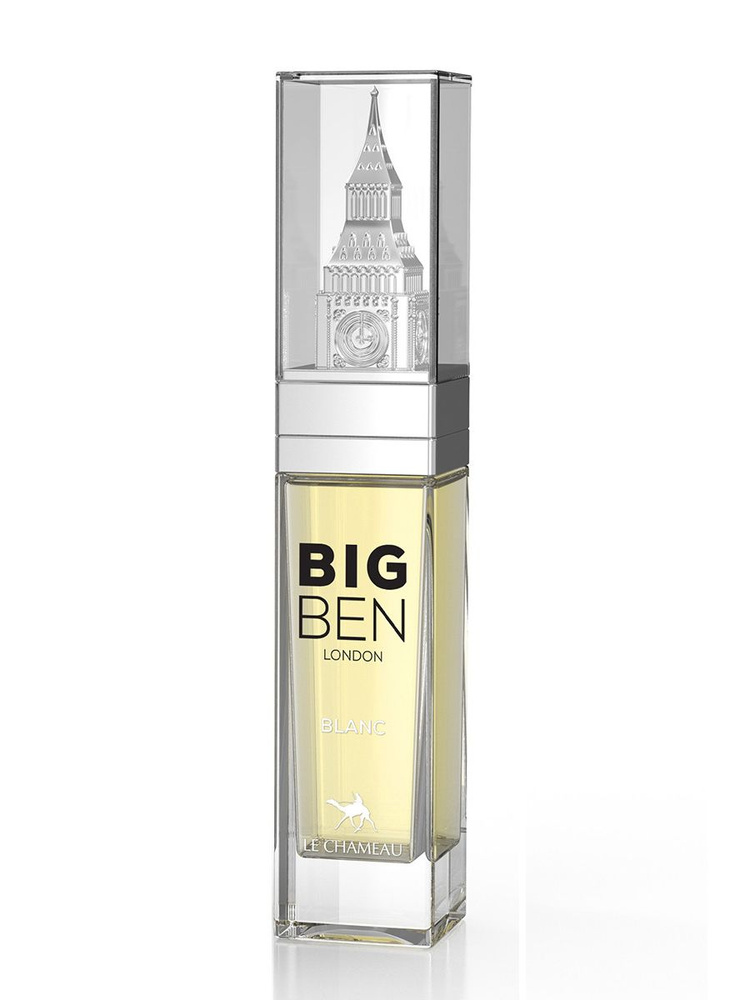 Le Chameau Big Ben Blanc Парфюмерная вода с древесным и папирусным запахом, 85 мл  #1