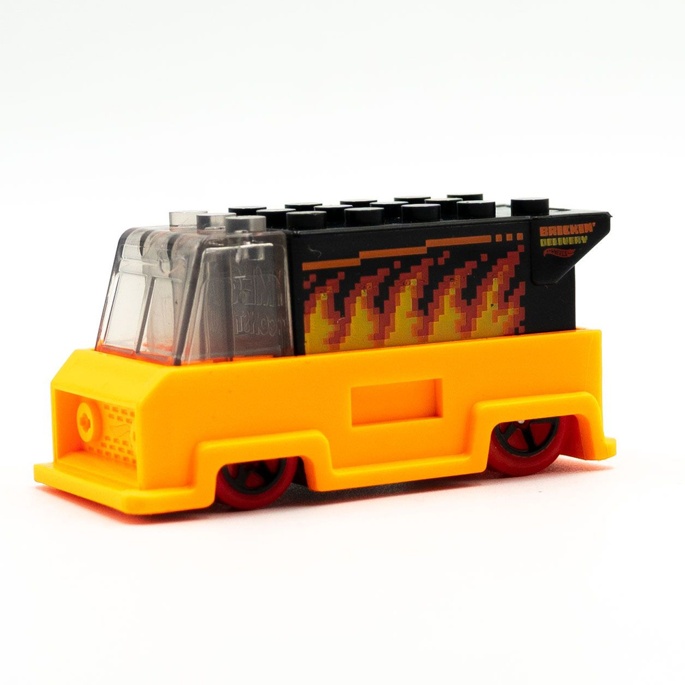Машинка Hot Wheels ПОЖАР Brickin Delivery Fire Новинка. Case E 2024 #1