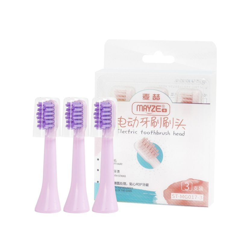 Насадки для электрической зубной щётка Vesta, фиолетовые #1