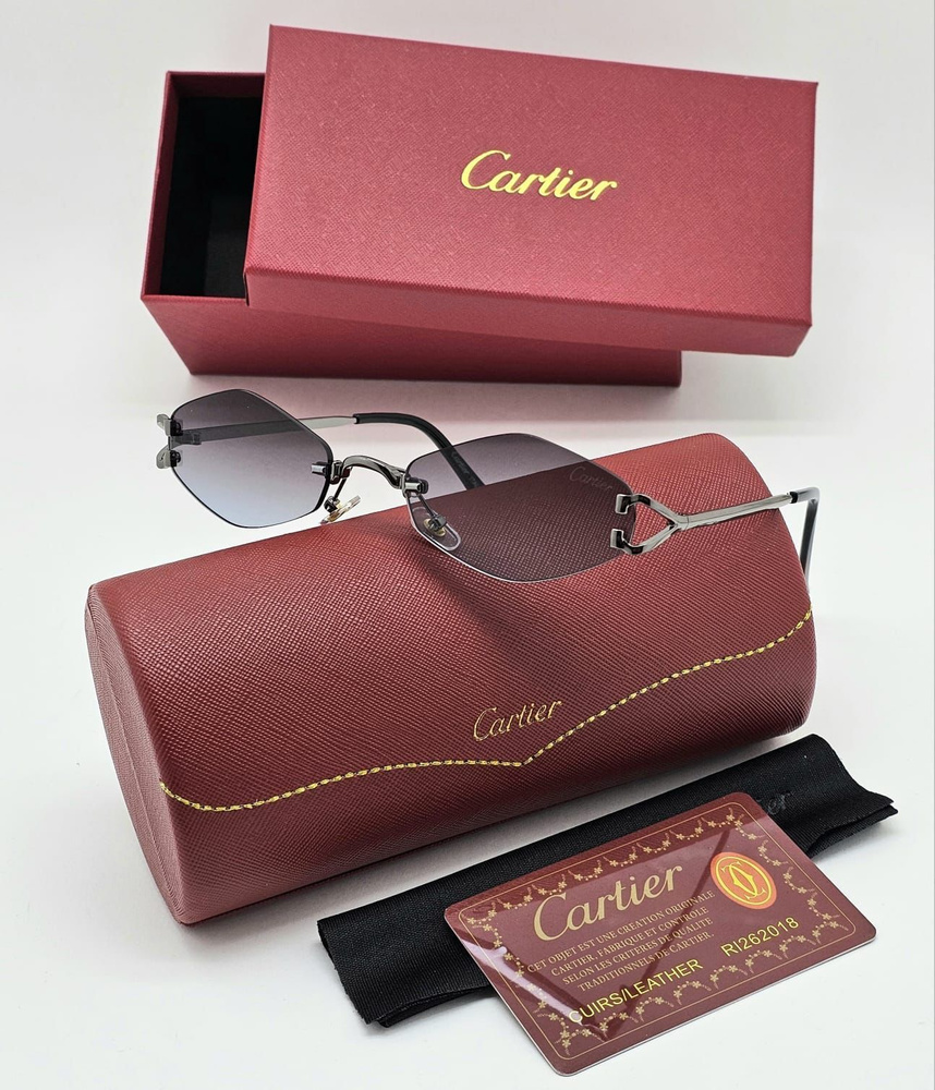 Cartier Очки солнцезащитные #1