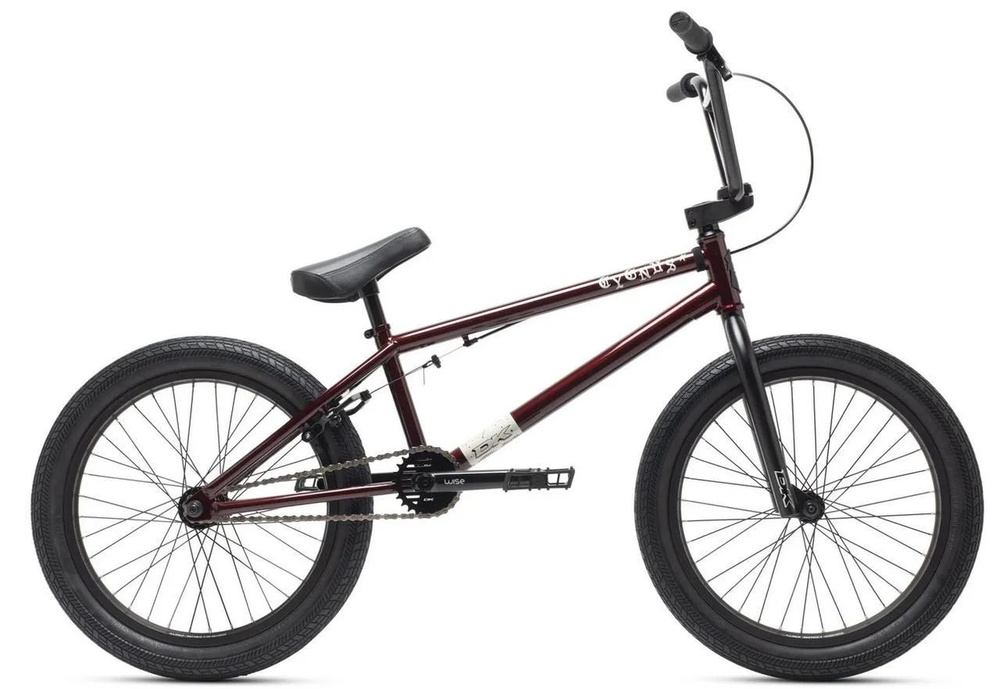 DK Bicycles Велосипед BMX, ВЕЛОСИПЕД BMX DK CYGNUS 20 - 2021. 20.5, фиолетовый  #1