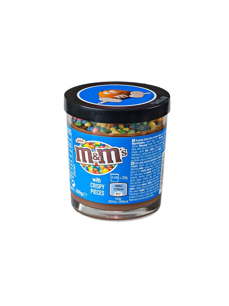 Паста M&M's шоколадная, 200 г #1