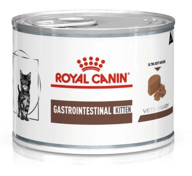 Royal Canin Gastrointestinal Kitten (мусс) влажный корм для котят и взрослых кошек при нарушении пищеварения #1