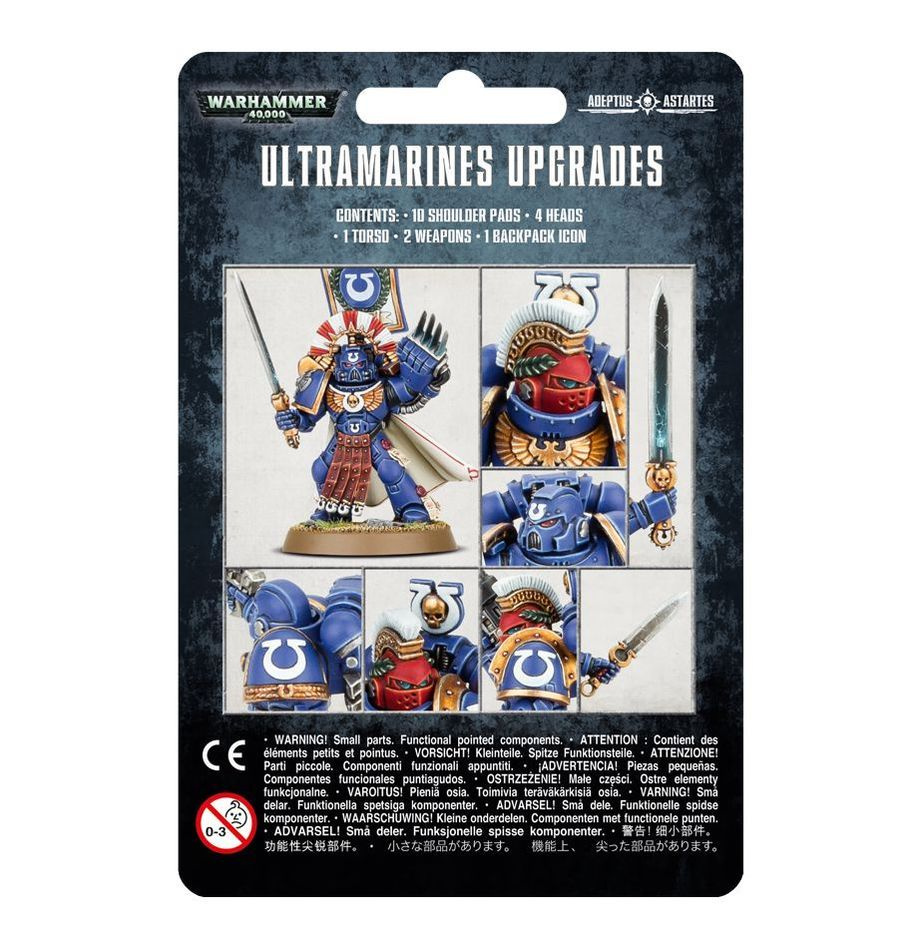 Набор сборных моделей Warhammer 40000 - Ultramarines: Upgrade Pack #1