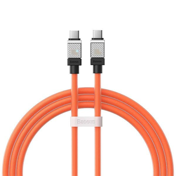 Кабель Baseus CoolPlay Series Fast Charging Cable Type-C to Type-C 100W #1